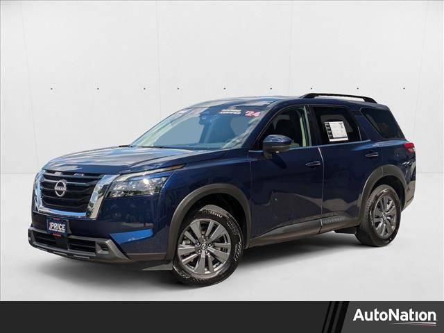 2024 Nissan Pathfinder SV — SUV — 20,596 mi — Houston, TX
