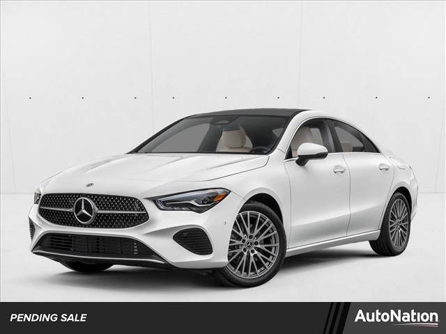 2025 Mercedes-Benz CLA CLA 250 — Sedan — 3,937 mi — Houston, TX