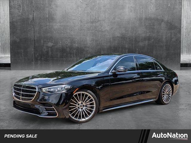 2022 Mercedes-Benz S-Class S 580 — Sedan — 12,553 mi — Houston, TX