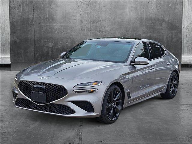 2023 Genesis G70 3.3T — Sedan — 21,518 mi — Houston, TX