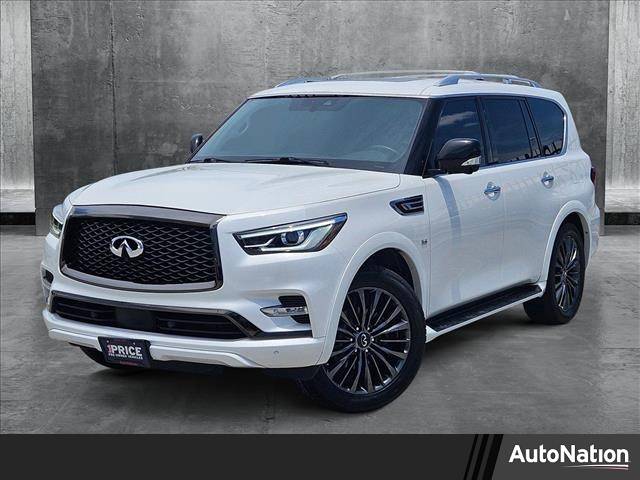 2020 INFINITI QX80 LUXE — SUV — 94,955 mi — Houston, TX