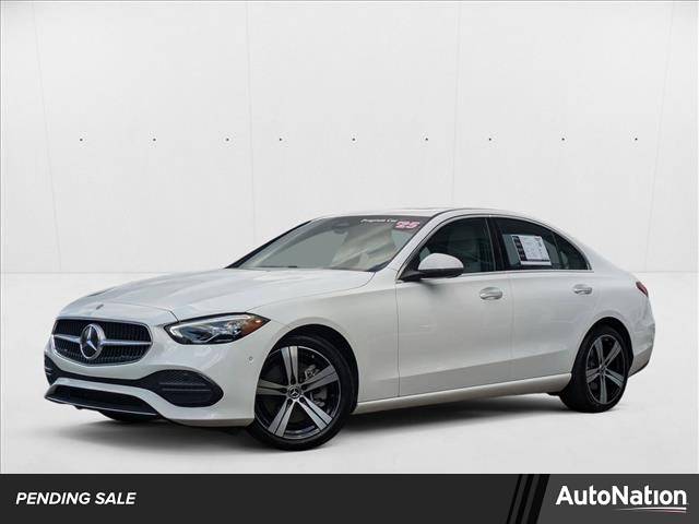 2025 Mercedes-Benz C-Class C 300 — Sedan — 10,864 mi — Houston, TX