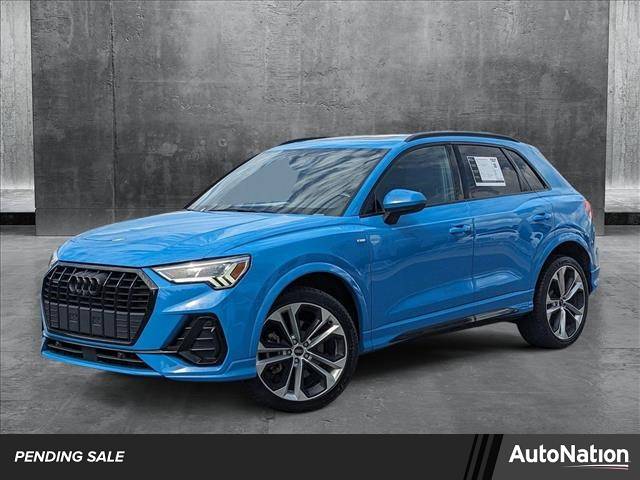2022 Audi Q3 S line Premium Plus — SUV — 46,903 mi — Houston, TX