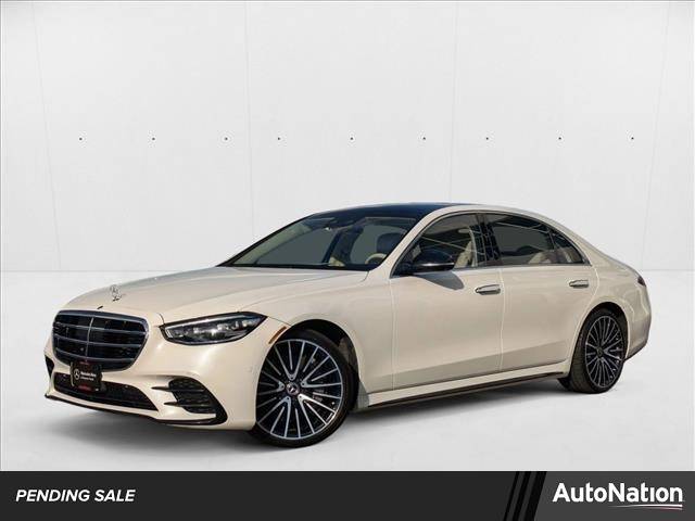 2022 Mercedes-Benz S-Class S 580 — Sedan — 61,995 mi — Houston, TX