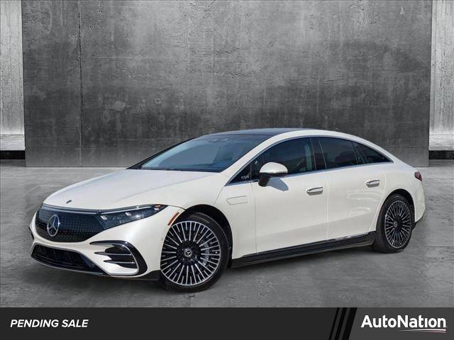 2023 Mercedes-Benz EQS Sedan EQS 580 — Hatchback — 21,743 mi — Houston, TX