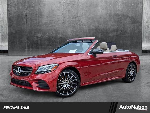2022 Mercedes-Benz C-Class C 300 — Convertible — 9,087 mi — Houston, TX