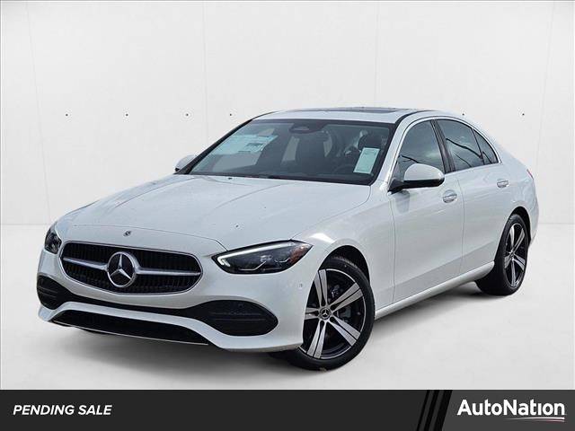 2025 Mercedes-Benz C-Class C 300 — Sedan — 4,356 mi — Houston, TX