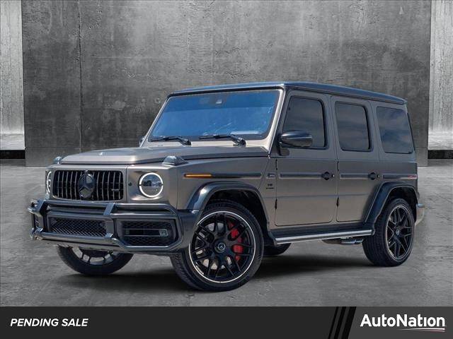 2022 Mercedes-Benz G-Class AMG G 63 — SUV — 24,939 mi — Houston, TX