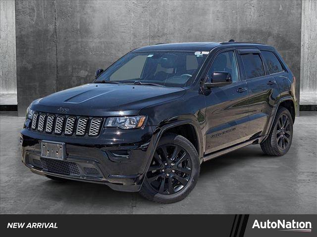 2017 Jeep Grand Cherokee Altitude — SUV — 106,979 mi — Houston, TX