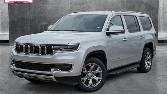2022 Jeep Wagoneer Series II — SUV — 66,602 mi — Houston, TX