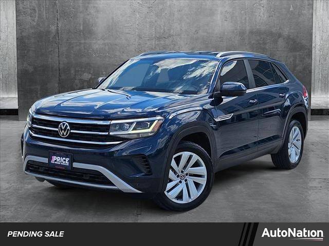 2022 Volkswagen Atlas Cross Sport SE with Technology — SUV — 58,268 mi — Houston, TX