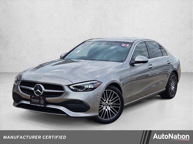 2023 Mercedes-Benz C-Class C 300 — Sedan — 11,698 mi — Houston, TX