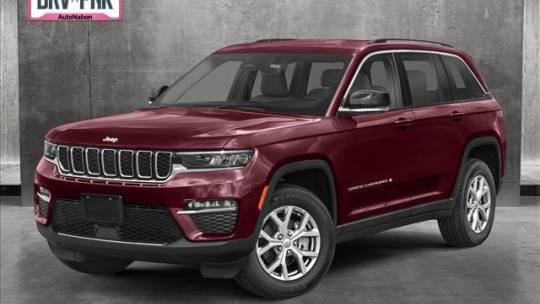 2024 Jeep Grand Cherokee Limited — SUV — 22,665 mi — Houston, TX