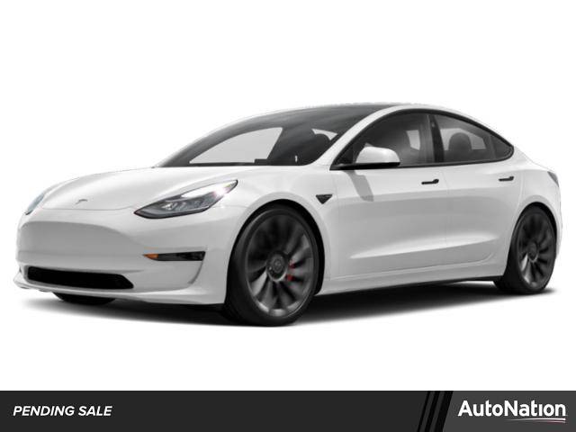 2021 Tesla Model 3 Standard Range Plus — Sedan — 58,739 mi — Houston, TX
