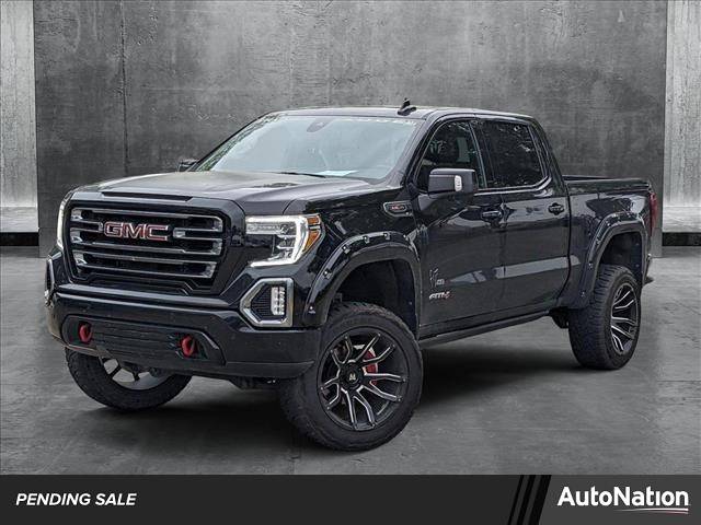 2021 GMC Sierra 1500 AT4 — Pickup Truck — 55,498 mi — Houston, TX