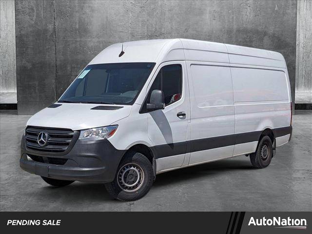 2022 Mercedes-Benz Sprinter Cargo Van 2500 — Cargo Van — 33,667 mi — Houston, TX