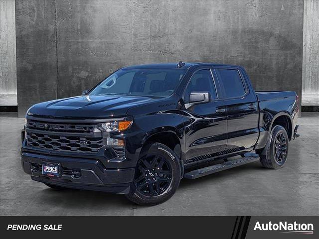 2024 Chevrolet Silverado 1500 Custom — Pickup Truck — 9,492 mi — Houston, TX