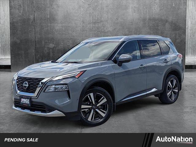 2023 Nissan Rogue Platinum — SUV — 23,325 mi — Houston, TX