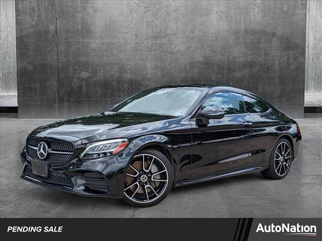 2020 Mercedes-Benz C-Class C 300 — Coupe — 45,057 mi — Houston, TX