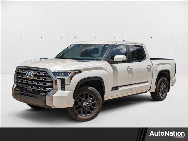 2024 Toyota Tundra Hybrid Platinum — Pickup Truck — 19,053 mi — Houston, TX