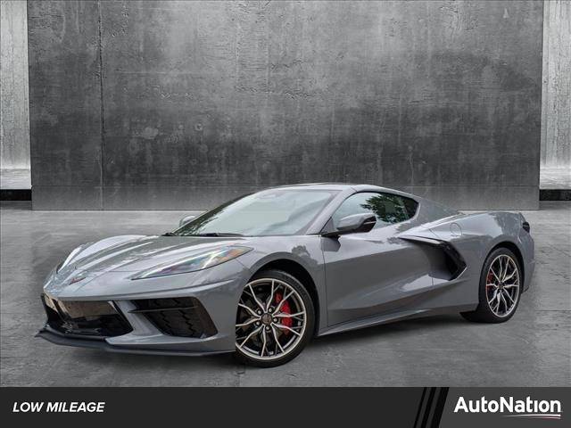 2025 Chevrolet Corvette 1LT — Coupe — 1,368 mi — Houston, TX