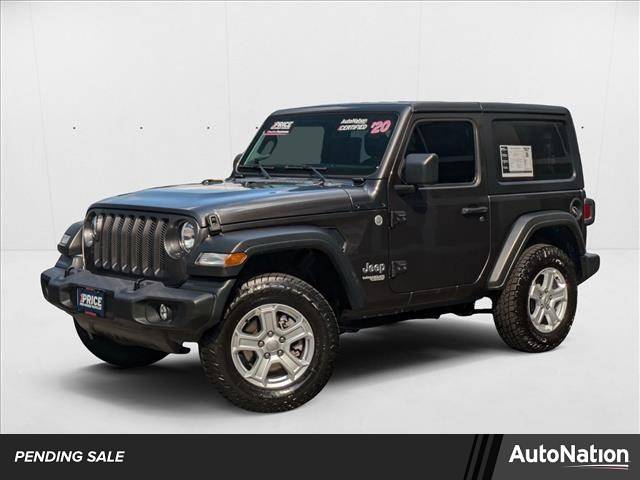 2020 Jeep Wrangler Sport — SUV — 56,788 mi — Houston, TX