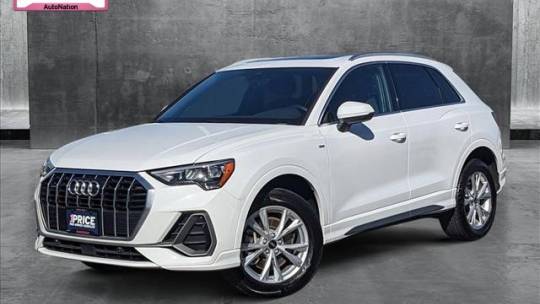 2021 Audi Q3 S line Premium — SUV — 47,539 mi — Houston, TX