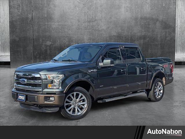 2015 Ford F-150 Lariat — Pickup Truck — 107,123 mi — Houston, TX