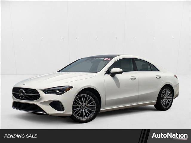2025 Mercedes-Benz CLA CLA 250 — Sedan — 6,786 mi — Houston, TX