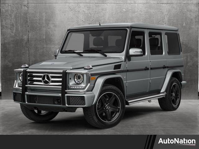 2016 Mercedes-Benz G-Class G 550 — SUV — 78,000 mi — Houston, TX