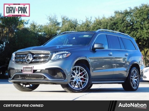 2018 Mercedes Benz Gls Gls 63 Amg 4matic For Sale In Houston