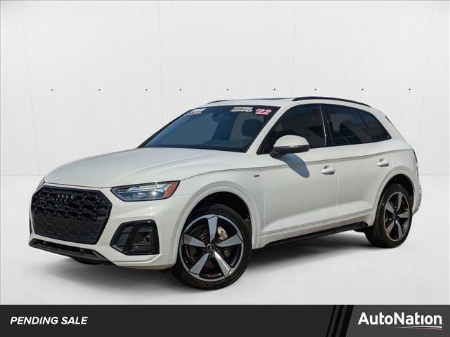 2022 Audi Q5 Premium Plus — SUV — 41,410 mi — Houston, TX