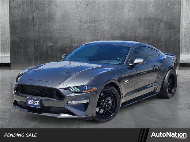 2020 Ford Mustang GT Premium — Coupe — 43,298 mi — Houston, TX