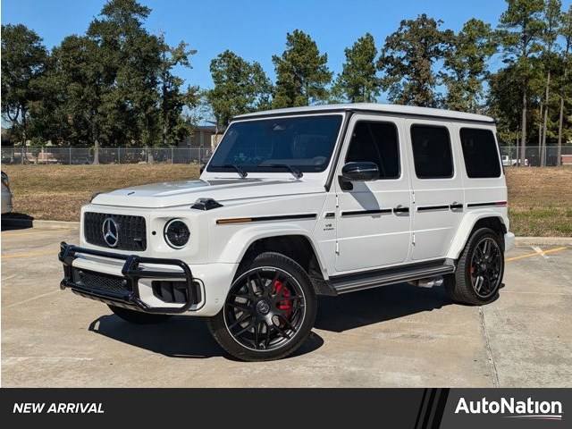 2025 Mercedes-Benz G-Class AMG G 63 — SUV — 8,550 mi — Houston, TX