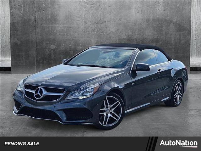 2015 Mercedes-Benz E-Class E 550 — Convertible — 54,346 mi — Houston, TX