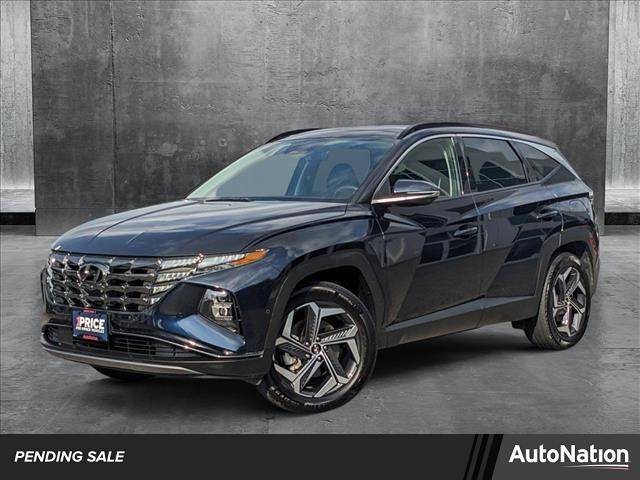 2024 Hyundai Tucson Plug-In Hybrid Limited — SUV — 25,184 mi — Houston, TX