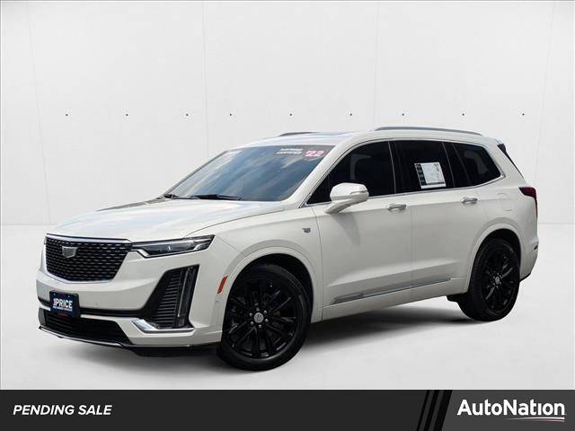 2022 Cadillac XT6 Premium Luxury — SUV — 21,468 mi — Houston, TX