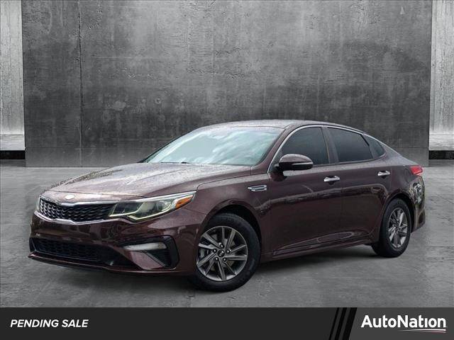 2020 Kia Optima LX — Sedan — 73,748 mi — Houston, TX