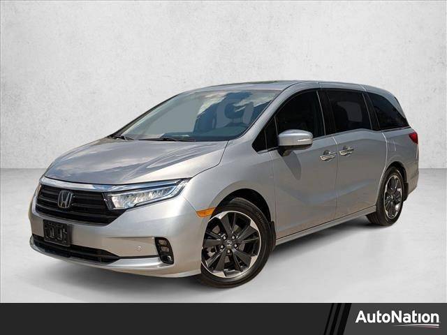 2024 Honda Odyssey Elite — Minivan — 9,026 mi — Houston, TX
