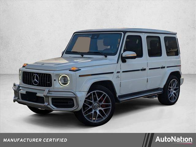2021 Mercedes-Benz G-Class AMG G 63 — SUV — 33,789 mi — Houston, TX