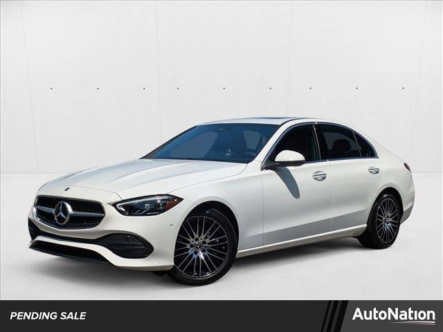 2025 Mercedes-Benz C-Class C 300 — Sedan — 5,492 mi — Houston, TX