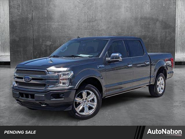 2019 Ford F-150 Platinum — Pickup Truck — 69,238 mi — Houston, TX