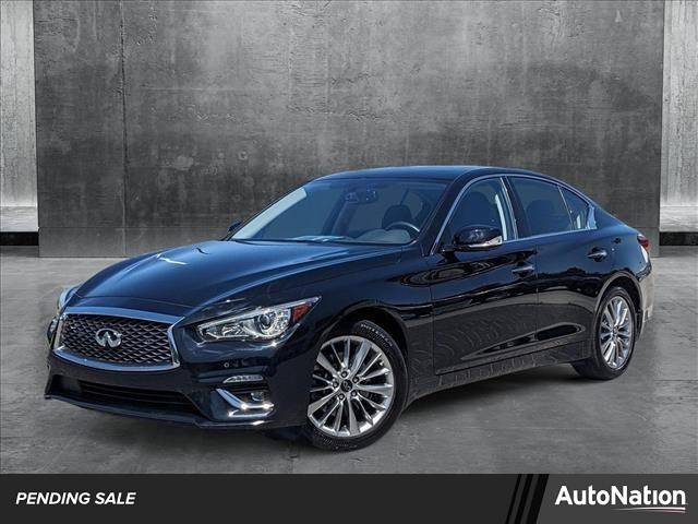 2021 INFINITI Q50 3.0t LUXE — Sedan — 7,611 mi — Houston, TX