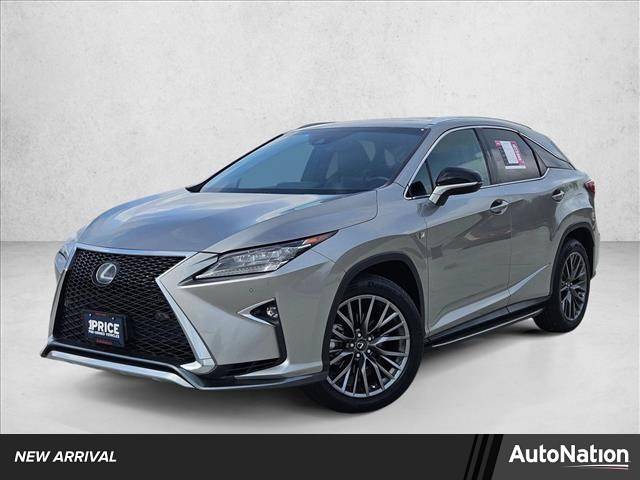 2017 Lexus RX RX 350 F Sport