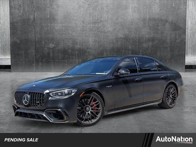 2024 Mercedes-Benz S-Class AMG S 63 E — Sedan — 9,567 mi — Houston, TX