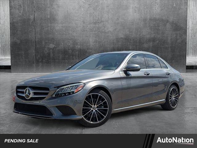 2021 Mercedes-Benz C-Class C 300 — Sedan — 21,890 mi — Houston, TX
