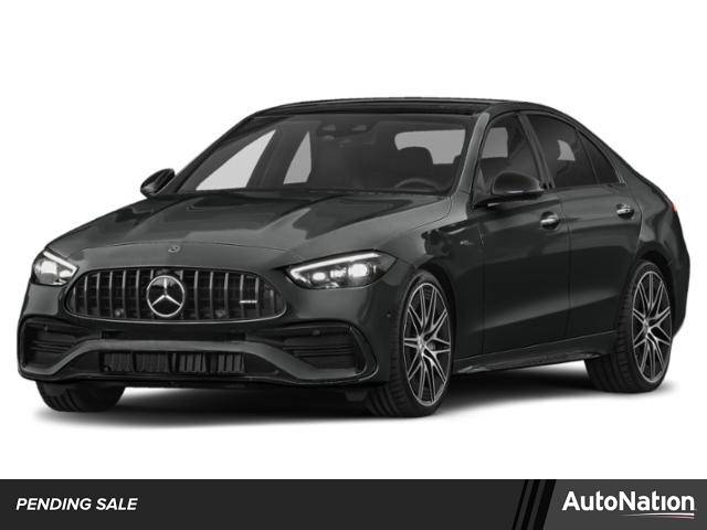 2023 Mercedes-Benz C-Class AMG C 43 — Sedan — 25,718 mi — Houston, TX