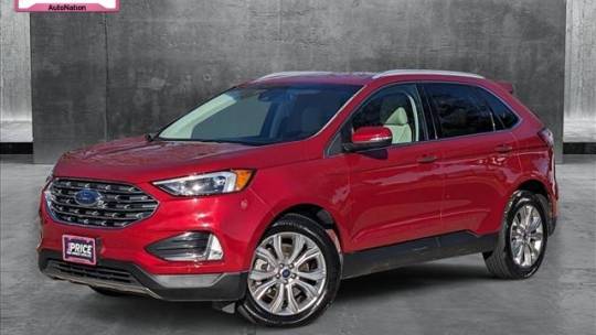 2022 Ford Edge Titanium — SUV — 61,510 mi — Houston, TX