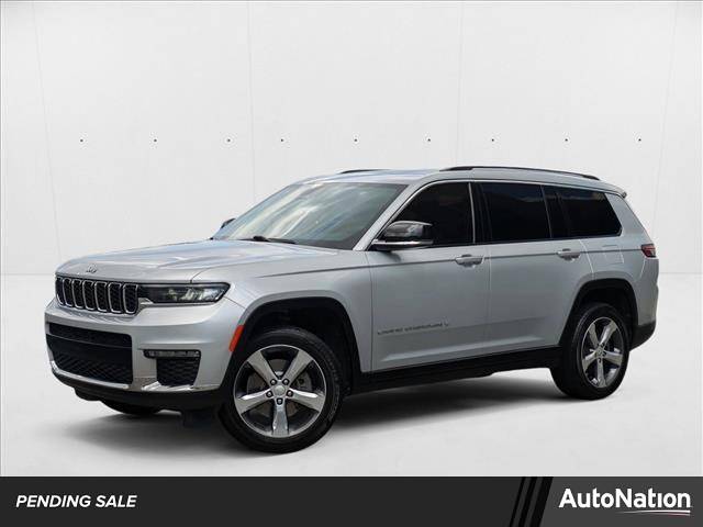 2021 Jeep Grand Cherokee Limited — SUV — 76,885 mi — Houston, TX