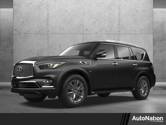 2021 INFINITI QX80 LUXE — SUV — 72,769 mi — Houston, TX